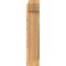 Ekena Millwork Traditional Slat Smooth Outlooker, Western Red Cedar, 7 1/2"W x 24"D x 36"H OUT08X24X36TRA06SWR - alternate 3